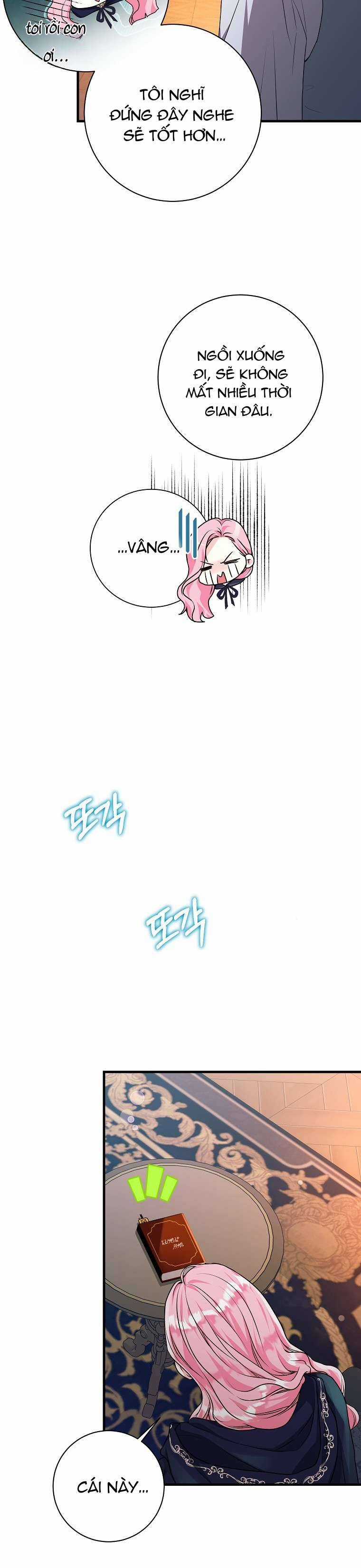 Kẻ Phản Diện Có Thời Hạn Ủng Hộ Tôi Hủy Hôn Chapter 14 trang 19