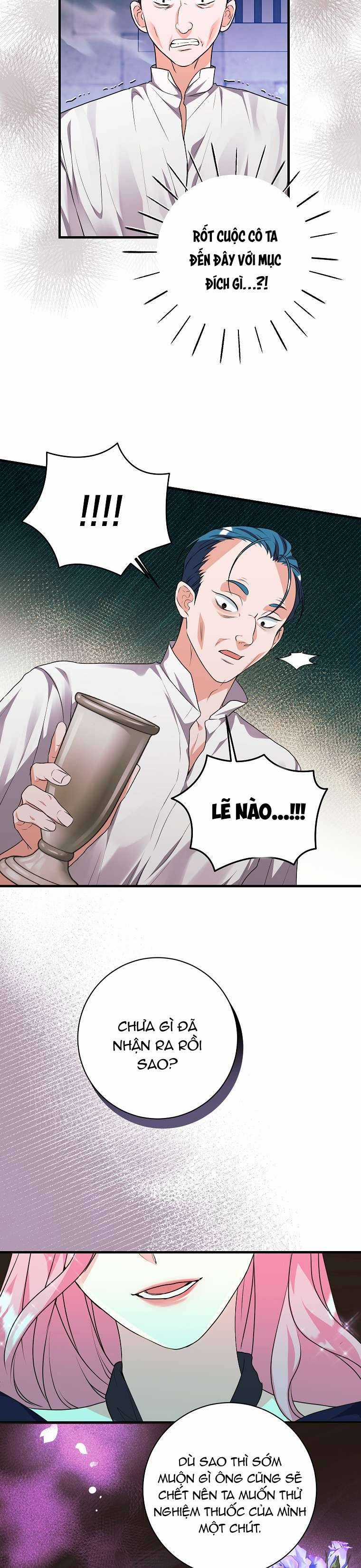 Kẻ Phản Diện Có Thời Hạn Ủng Hộ Tôi Hủy Hôn Chapter 14 trang 2