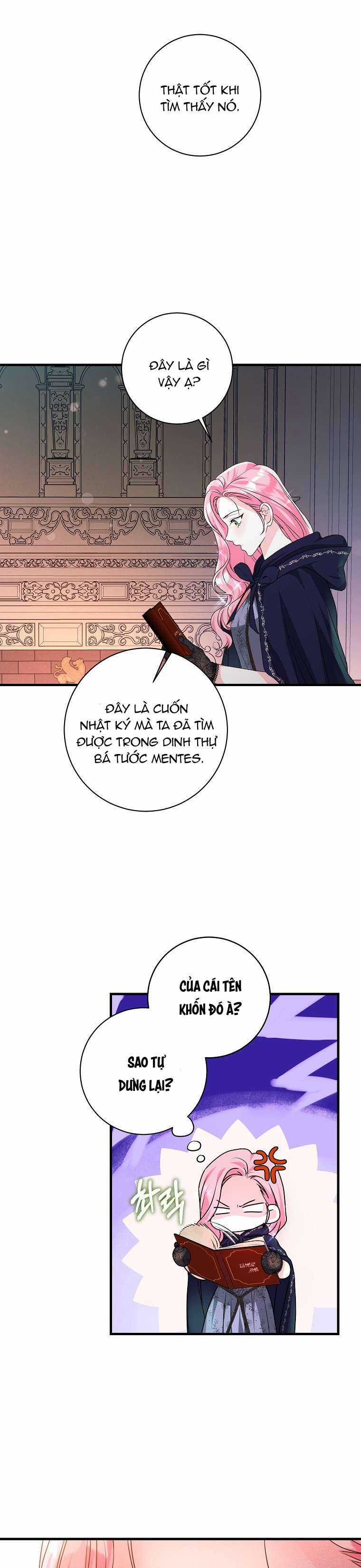 Kẻ Phản Diện Có Thời Hạn Ủng Hộ Tôi Hủy Hôn Chapter 14 trang 20