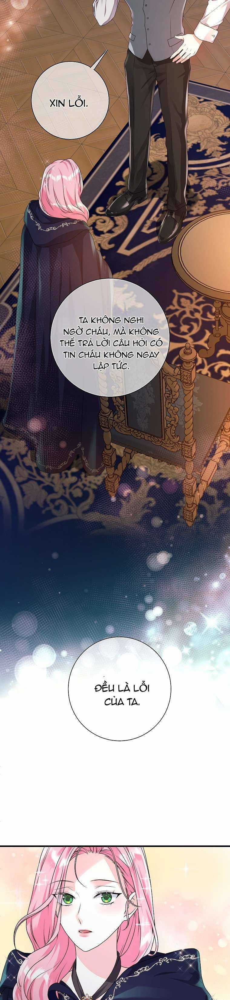 Kẻ Phản Diện Có Thời Hạn Ủng Hộ Tôi Hủy Hôn Chapter 14 trang 28