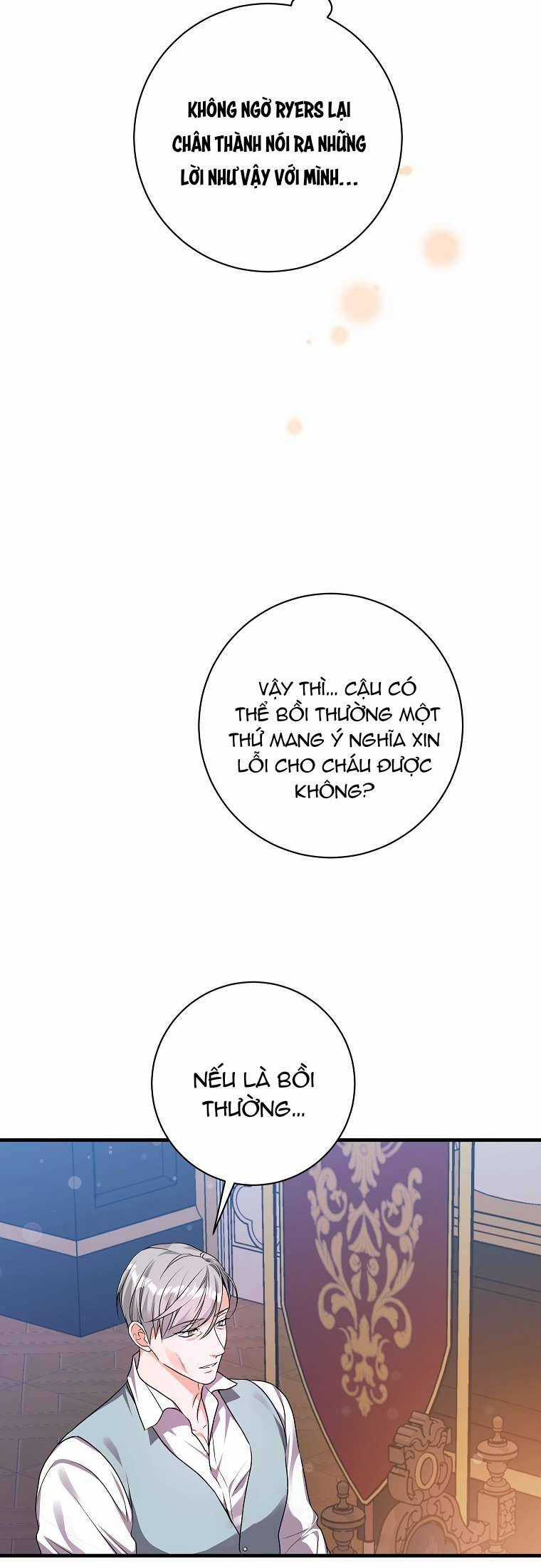 Kẻ Phản Diện Có Thời Hạn Ủng Hộ Tôi Hủy Hôn Chapter 14 trang 31