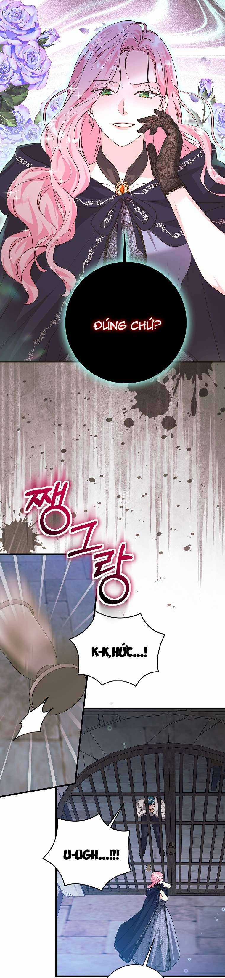 Kẻ Phản Diện Có Thời Hạn Ủng Hộ Tôi Hủy Hôn Chapter 14 trang 4