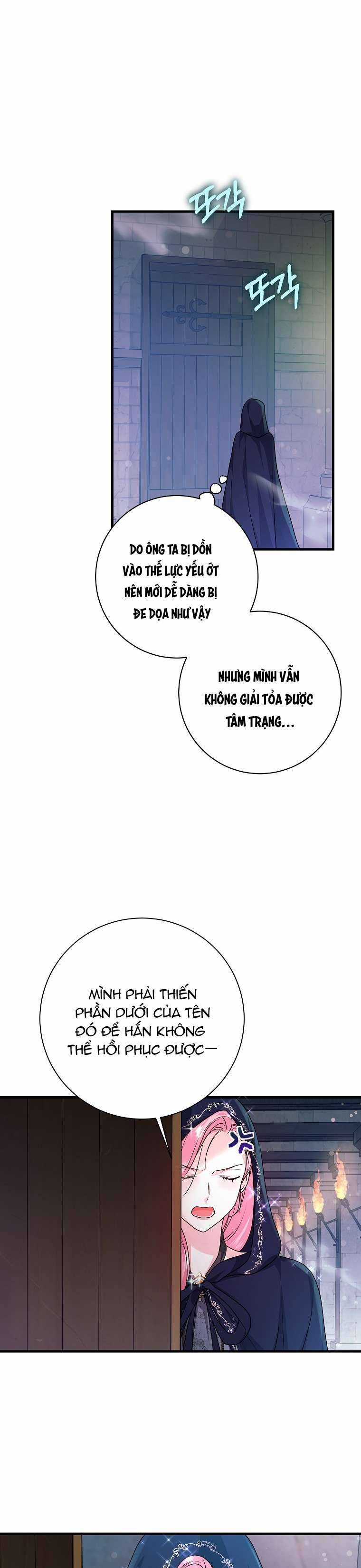 Kẻ Phản Diện Có Thời Hạn Ủng Hộ Tôi Hủy Hôn Chapter 14 trang 9