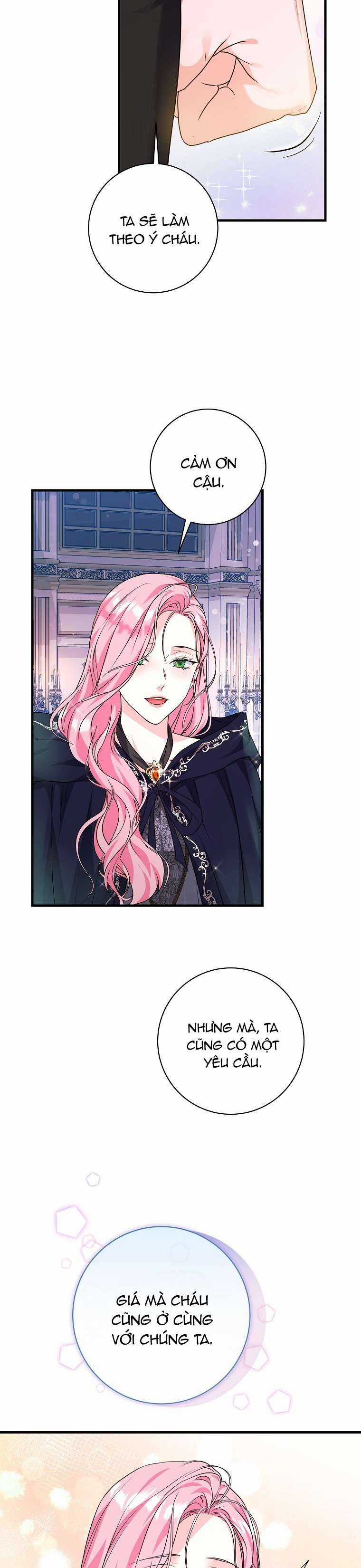 Kẻ Phản Diện Có Thời Hạn Ủng Hộ Tôi Hủy Hôn Chapter 15 trang 11