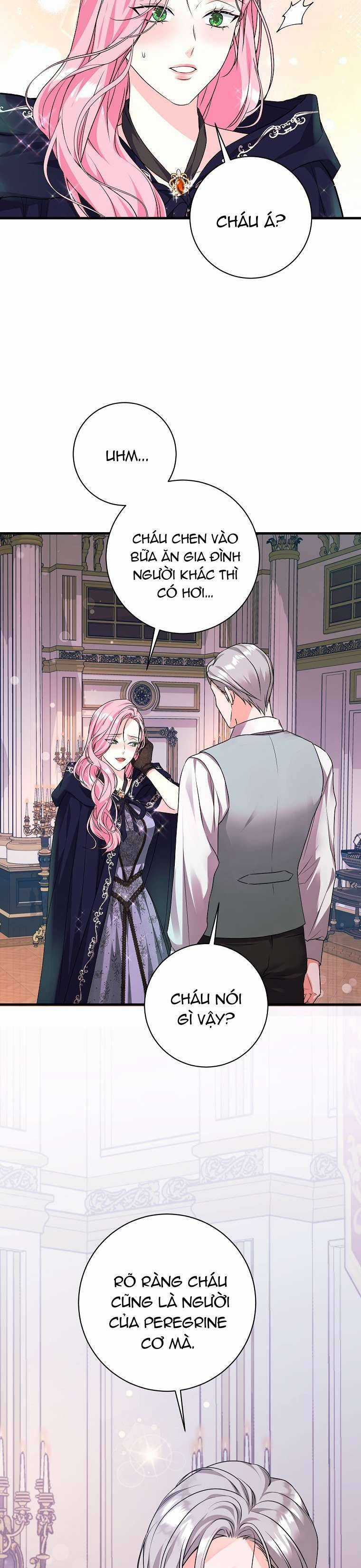 Kẻ Phản Diện Có Thời Hạn Ủng Hộ Tôi Hủy Hôn Chapter 15 trang 12