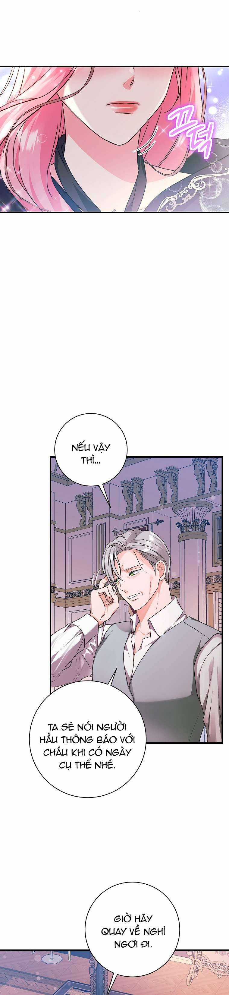 Kẻ Phản Diện Có Thời Hạn Ủng Hộ Tôi Hủy Hôn Chapter 15 trang 15