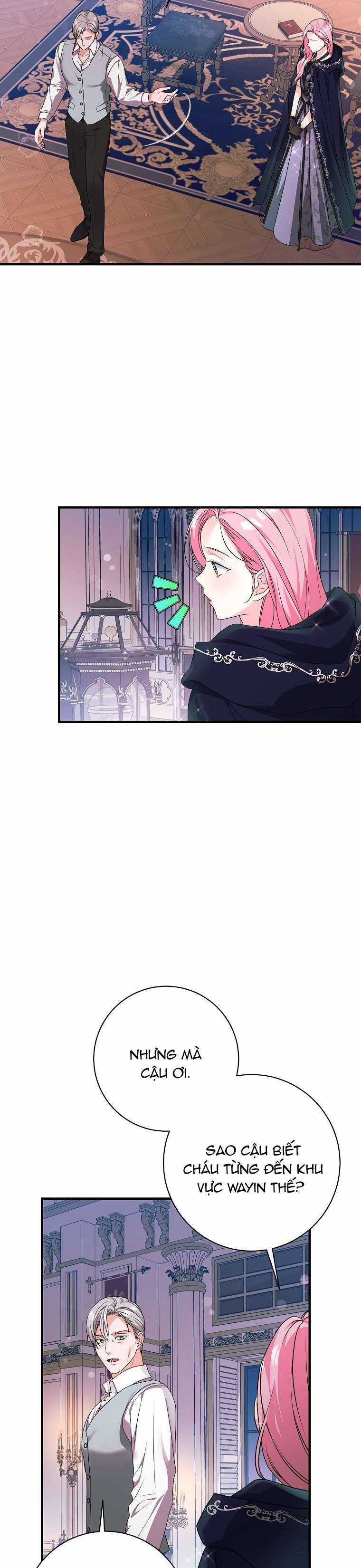 Kẻ Phản Diện Có Thời Hạn Ủng Hộ Tôi Hủy Hôn Chapter 15 trang 16