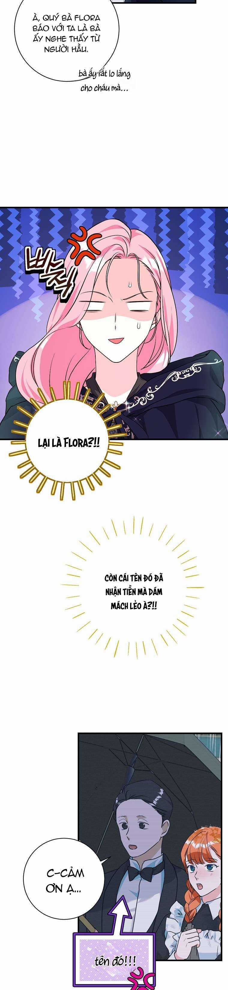 Kẻ Phản Diện Có Thời Hạn Ủng Hộ Tôi Hủy Hôn Chapter 15 trang 17