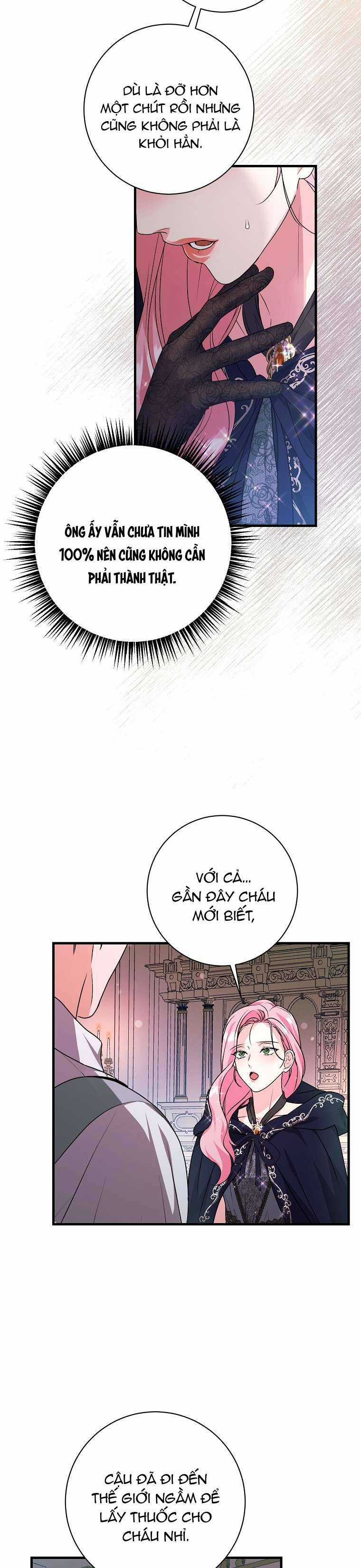 Kẻ Phản Diện Có Thời Hạn Ủng Hộ Tôi Hủy Hôn Chapter 15 trang 19