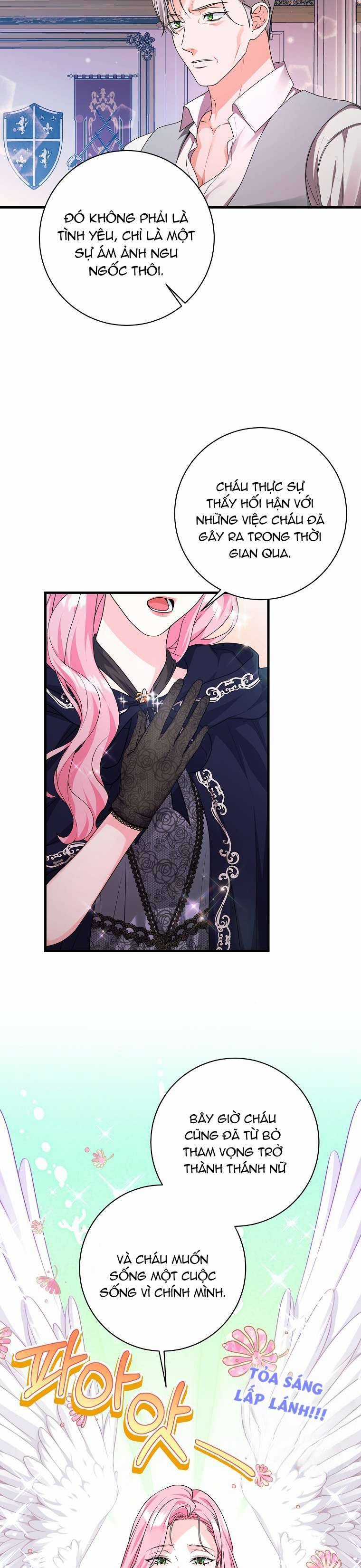 Kẻ Phản Diện Có Thời Hạn Ủng Hộ Tôi Hủy Hôn Chapter 15 trang 2