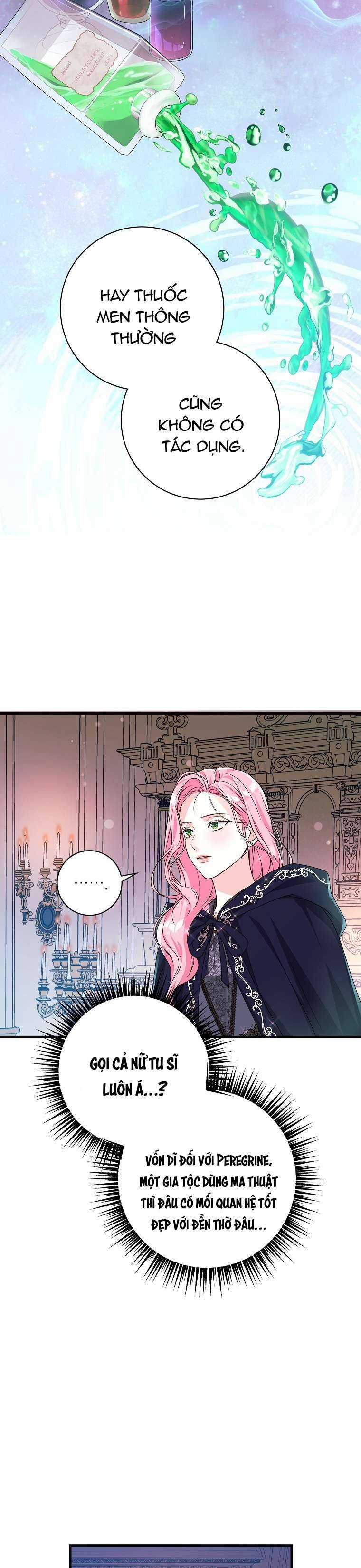 Kẻ Phản Diện Có Thời Hạn Ủng Hộ Tôi Hủy Hôn Chapter 15 trang 21