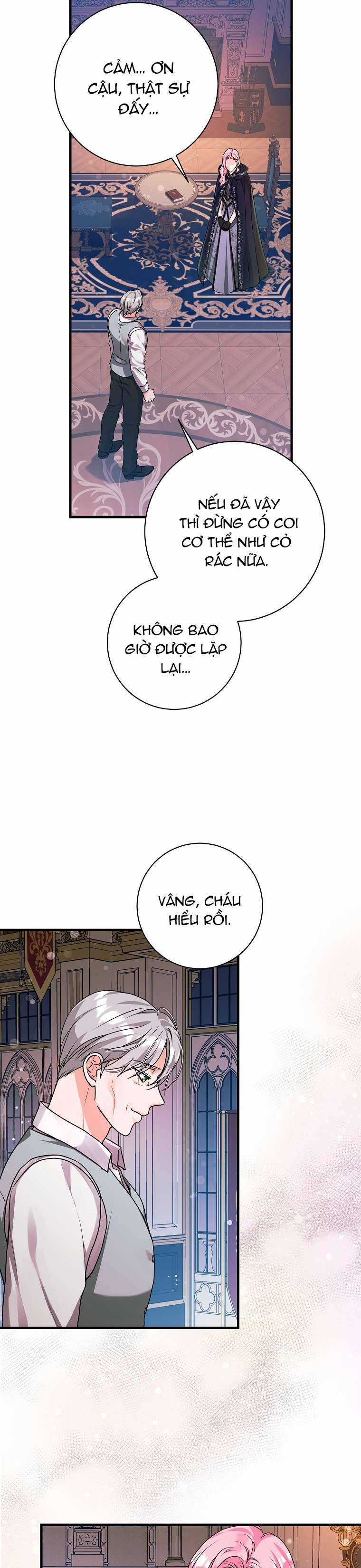 Kẻ Phản Diện Có Thời Hạn Ủng Hộ Tôi Hủy Hôn Chapter 15 trang 22