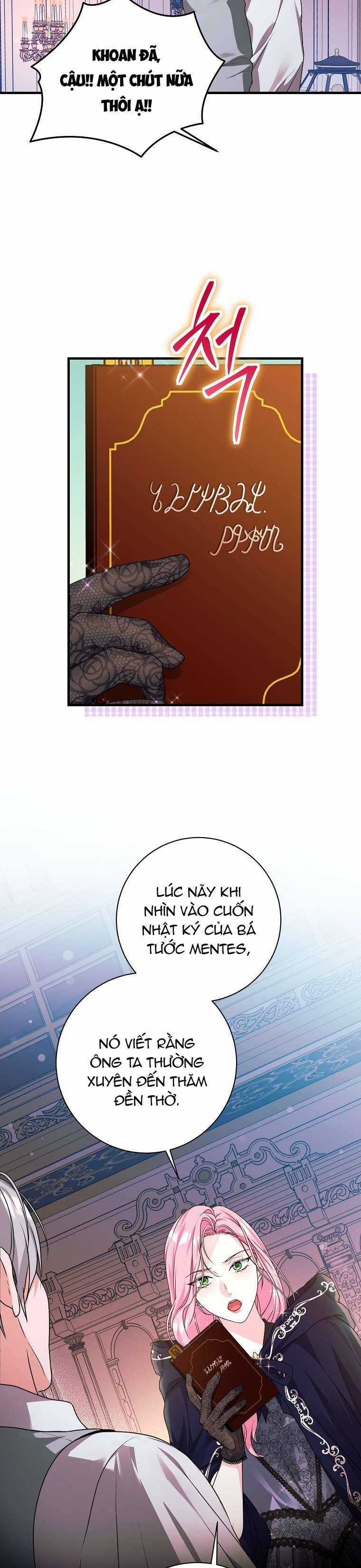 Kẻ Phản Diện Có Thời Hạn Ủng Hộ Tôi Hủy Hôn Chapter 15 trang 24