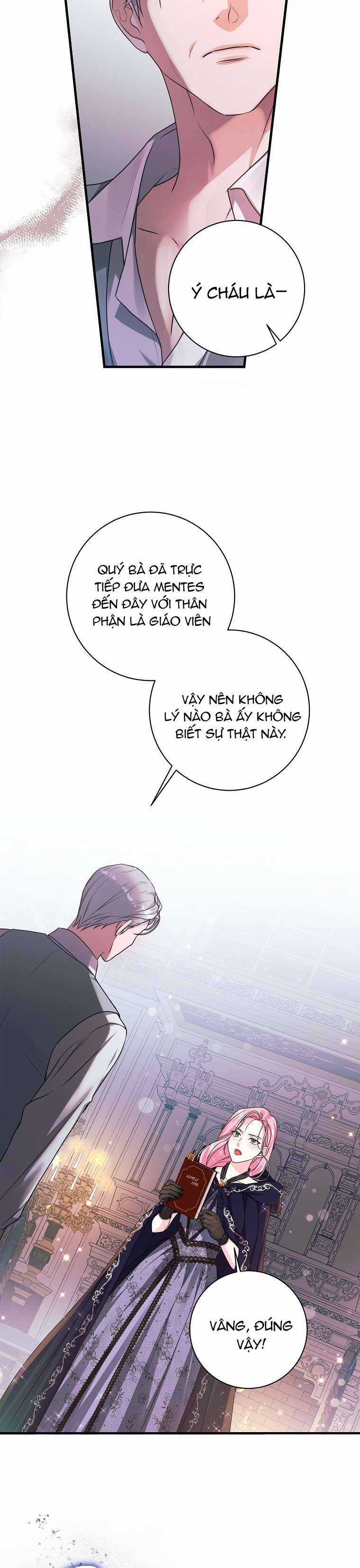 Kẻ Phản Diện Có Thời Hạn Ủng Hộ Tôi Hủy Hôn Chapter 15 trang 26