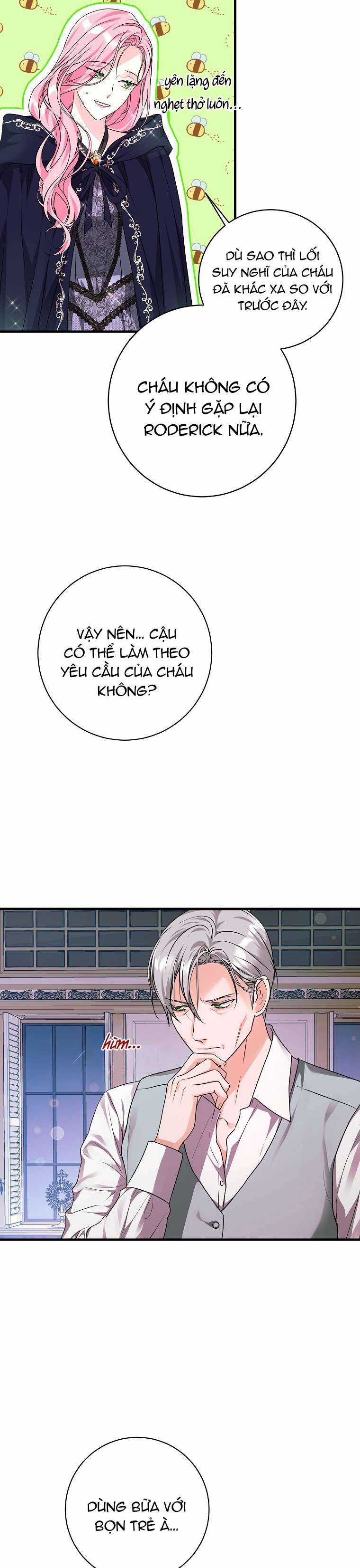 Kẻ Phản Diện Có Thời Hạn Ủng Hộ Tôi Hủy Hôn Chapter 15 trang 4