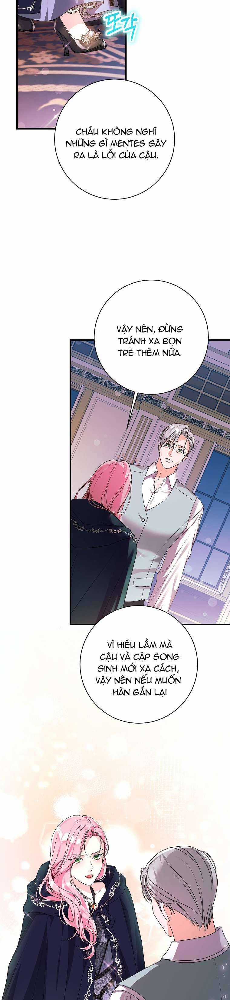 Kẻ Phản Diện Có Thời Hạn Ủng Hộ Tôi Hủy Hôn Chapter 15 trang 8