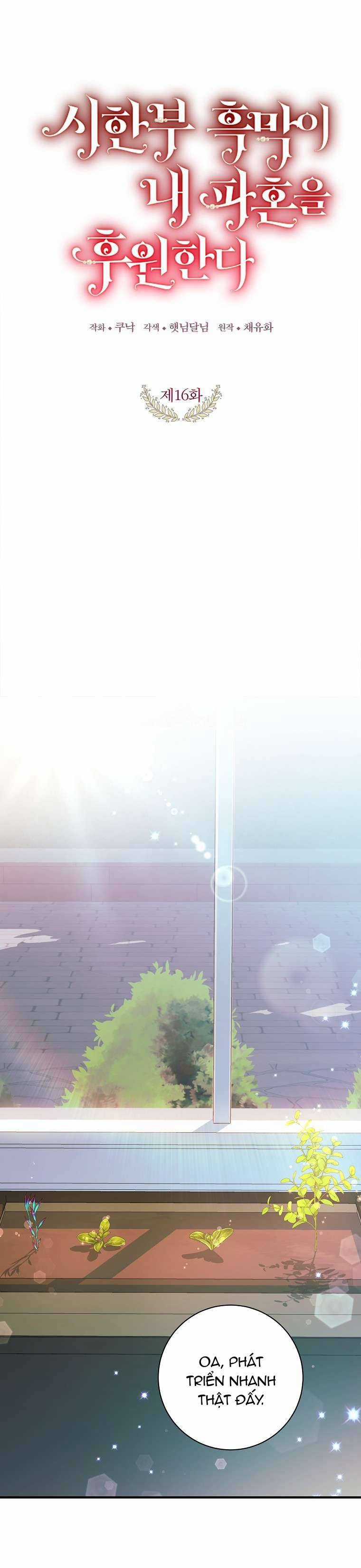 Kẻ Phản Diện Có Thời Hạn Ủng Hộ Tôi Hủy Hôn Chapter 16 trang 15