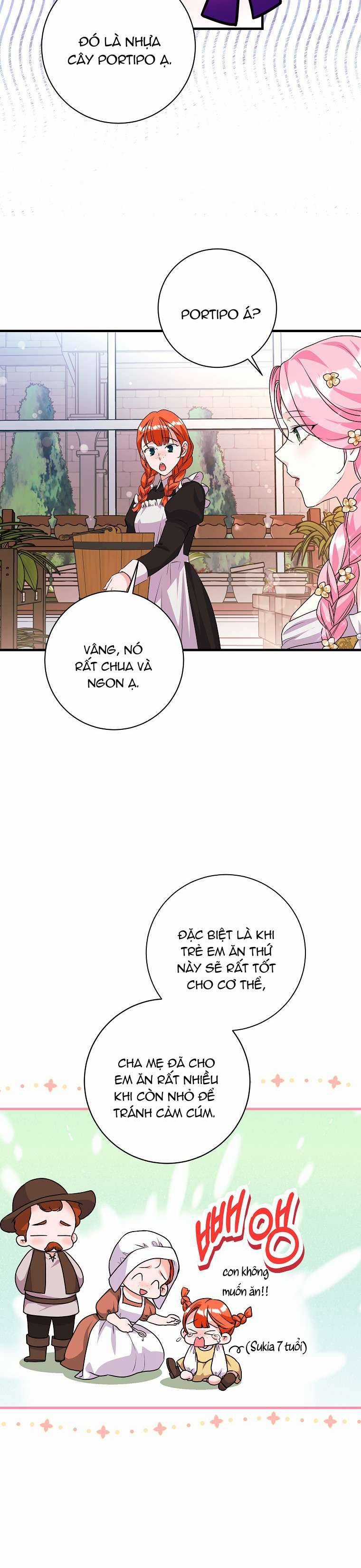 Kẻ Phản Diện Có Thời Hạn Ủng Hộ Tôi Hủy Hôn Chapter 16 trang 20