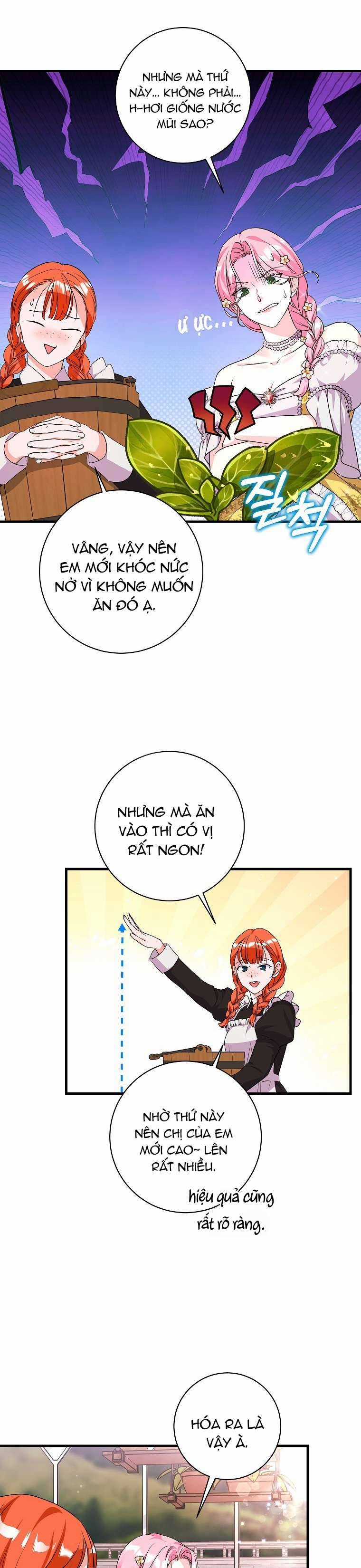 Kẻ Phản Diện Có Thời Hạn Ủng Hộ Tôi Hủy Hôn Chapter 16 trang 21