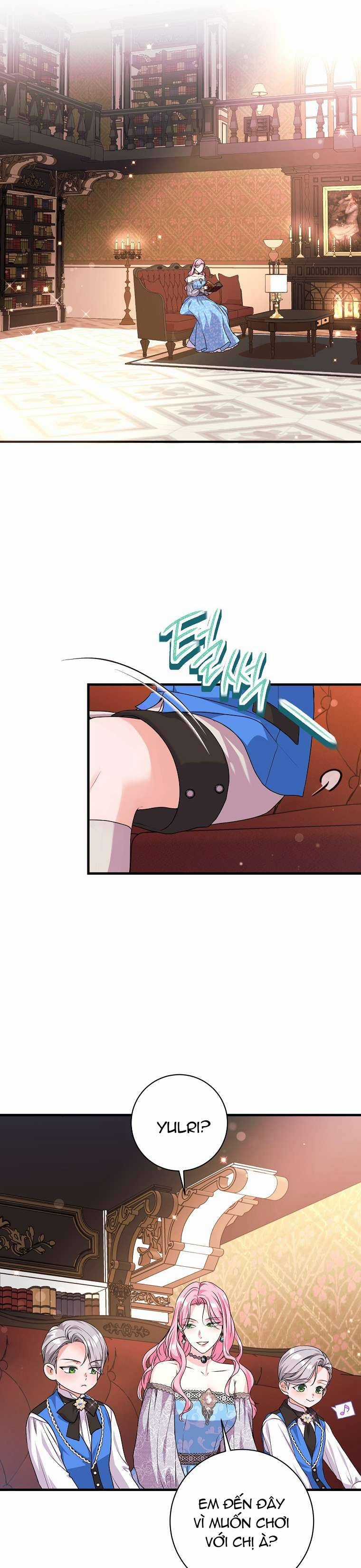 Kẻ Phản Diện Có Thời Hạn Ủng Hộ Tôi Hủy Hôn Chapter 16 trang 24