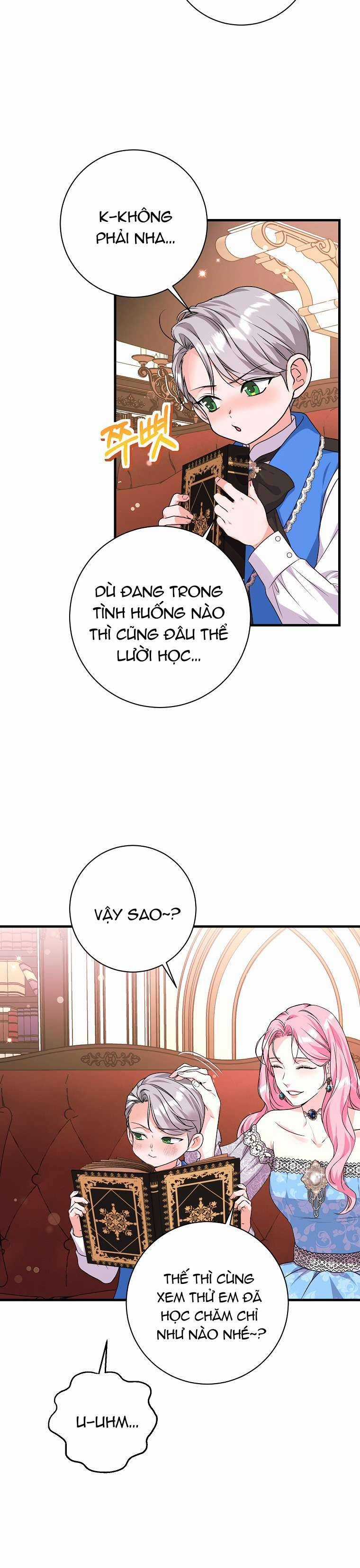 Kẻ Phản Diện Có Thời Hạn Ủng Hộ Tôi Hủy Hôn Chapter 16 trang 25