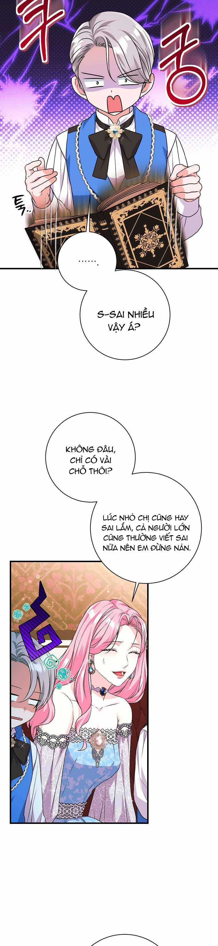 Kẻ Phản Diện Có Thời Hạn Ủng Hộ Tôi Hủy Hôn Chapter 16 trang 30