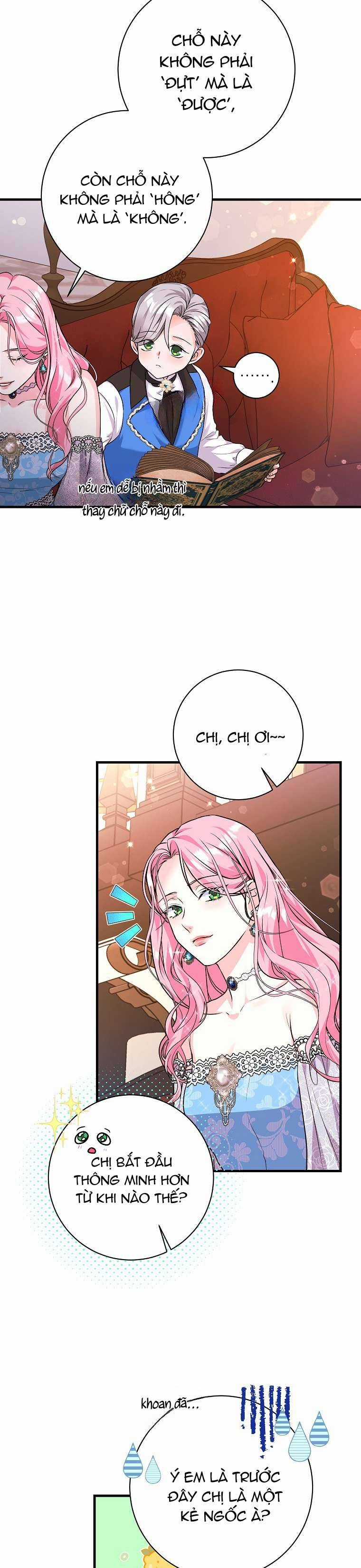 Kẻ Phản Diện Có Thời Hạn Ủng Hộ Tôi Hủy Hôn Chapter 16 trang 31