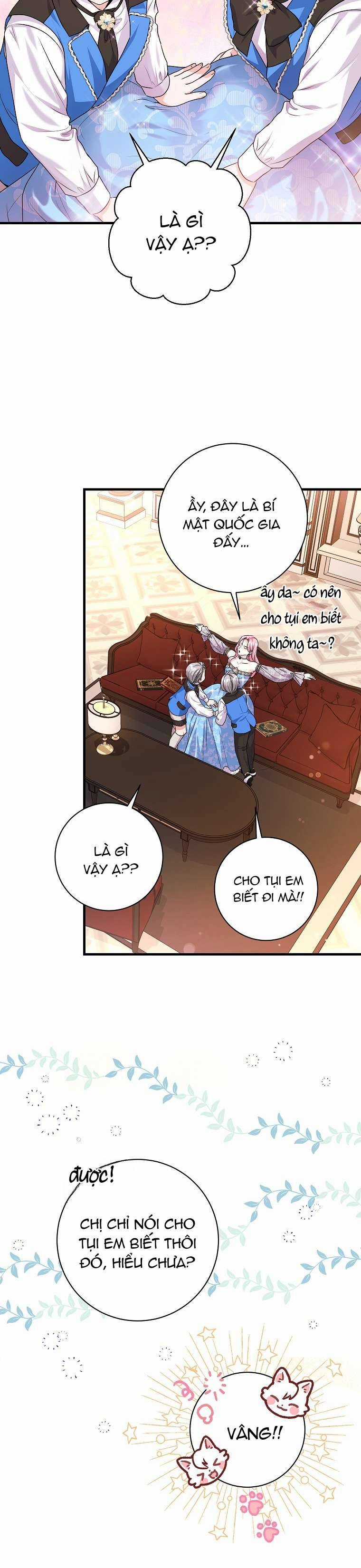 Kẻ Phản Diện Có Thời Hạn Ủng Hộ Tôi Hủy Hôn Chapter 16 trang 33