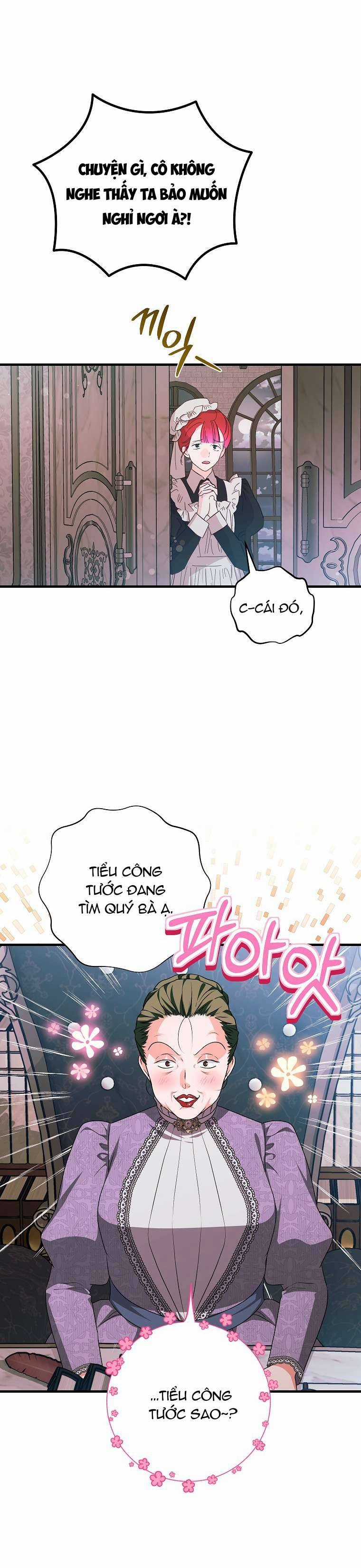 Kẻ Phản Diện Có Thời Hạn Ủng Hộ Tôi Hủy Hôn Chapter 16 trang 4