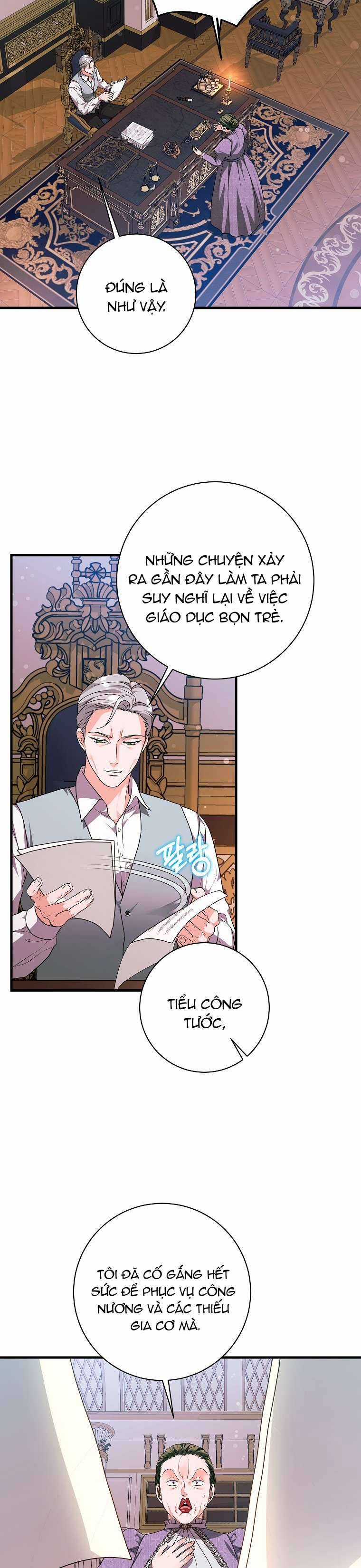 Kẻ Phản Diện Có Thời Hạn Ủng Hộ Tôi Hủy Hôn Chapter 16 trang 6