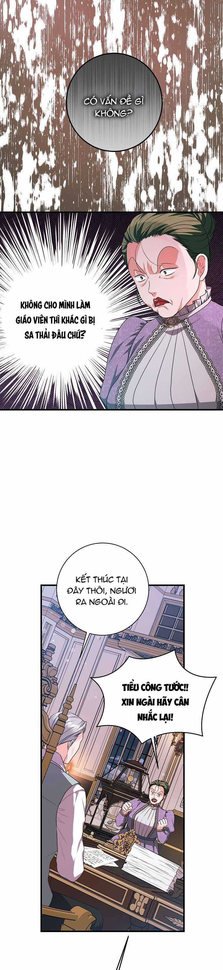 Kẻ Phản Diện Có Thời Hạn Ủng Hộ Tôi Hủy Hôn Chapter 16 trang 9