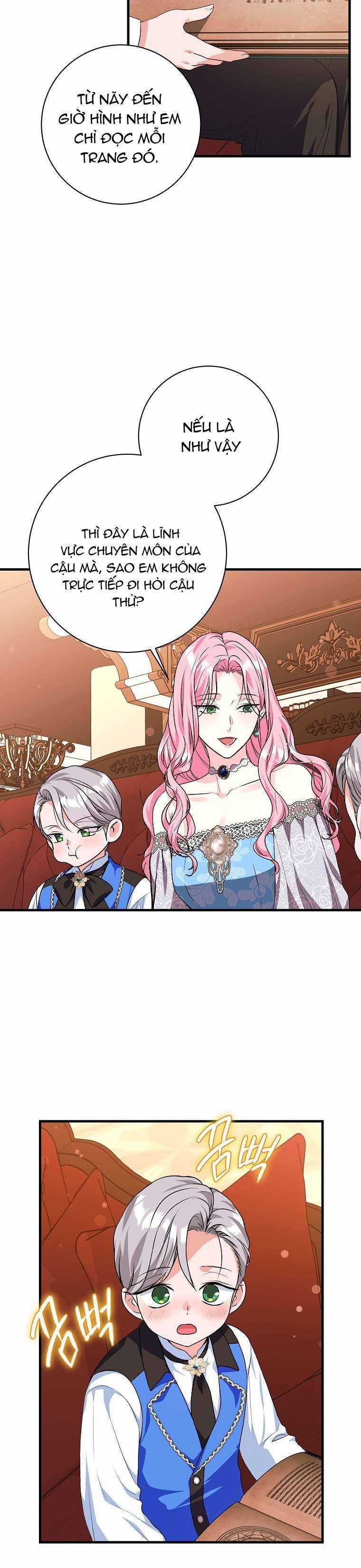 Kẻ Phản Diện Có Thời Hạn Ủng Hộ Tôi Hủy Hôn Chapter 17 trang 13