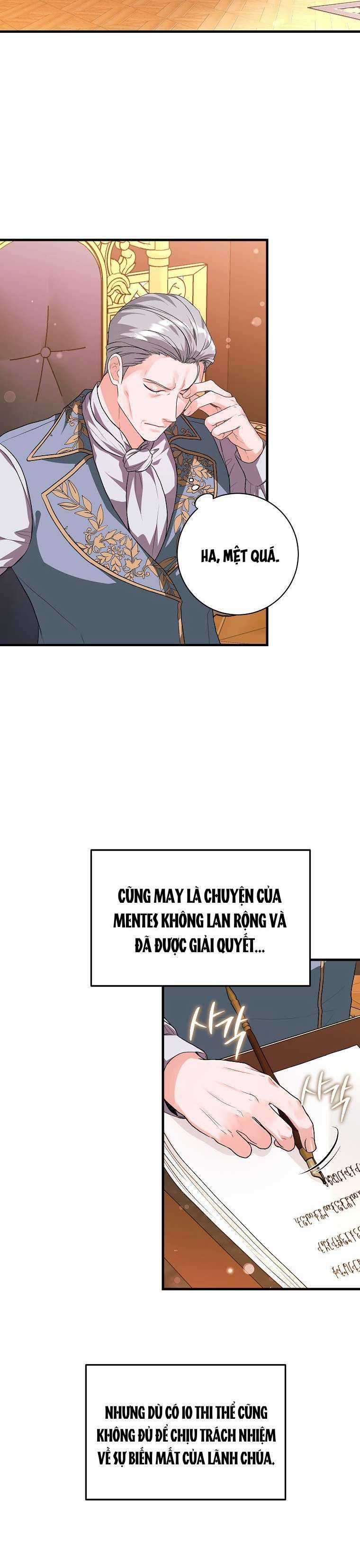 Kẻ Phản Diện Có Thời Hạn Ủng Hộ Tôi Hủy Hôn Chapter 17 trang 19