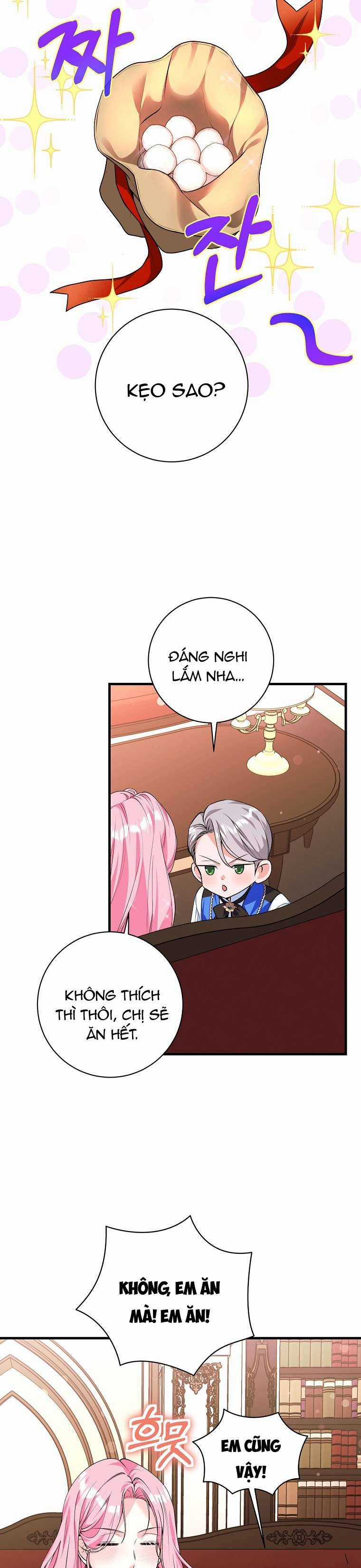 Kẻ Phản Diện Có Thời Hạn Ủng Hộ Tôi Hủy Hôn Chapter 17 trang 2