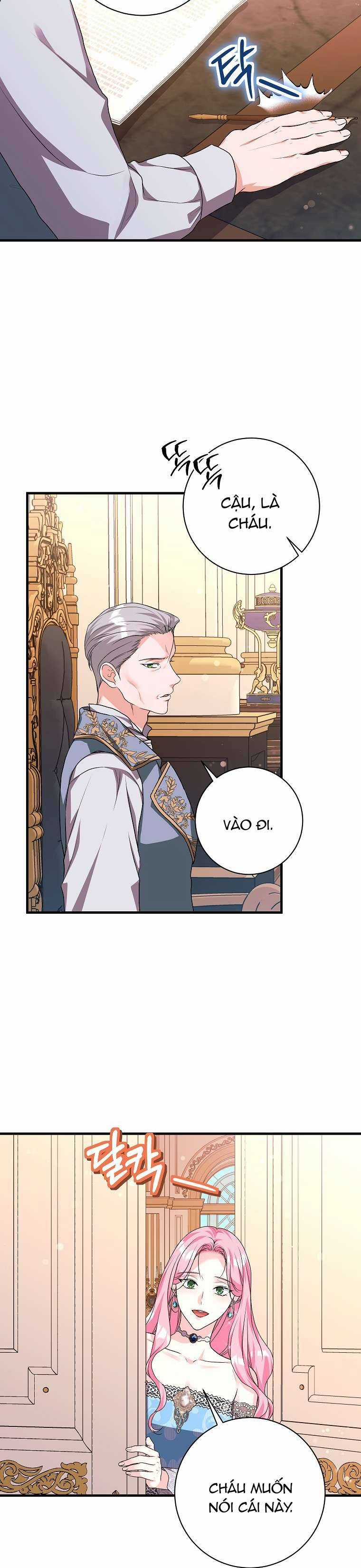 Kẻ Phản Diện Có Thời Hạn Ủng Hộ Tôi Hủy Hôn Chapter 17 trang 23