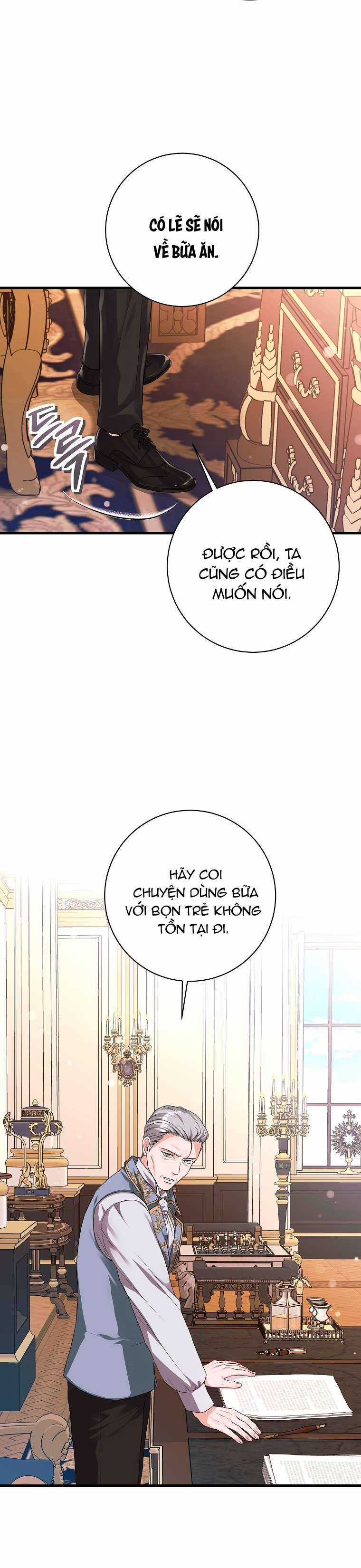 Kẻ Phản Diện Có Thời Hạn Ủng Hộ Tôi Hủy Hôn Chapter 17 trang 24