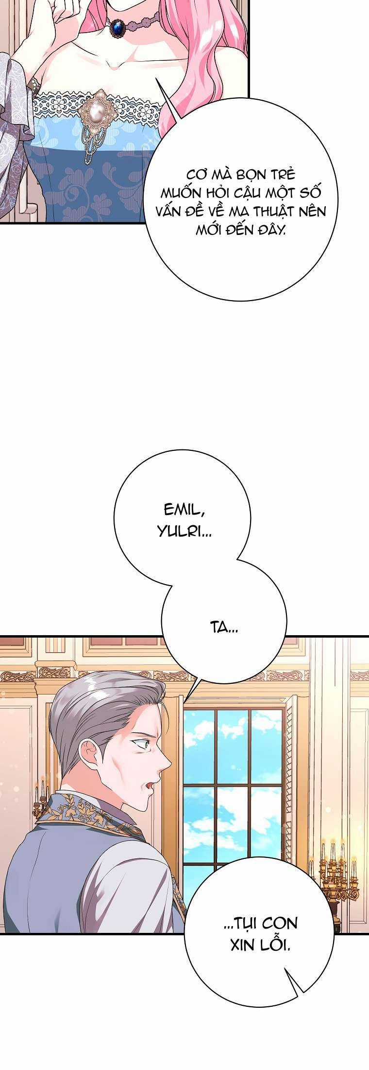 Kẻ Phản Diện Có Thời Hạn Ủng Hộ Tôi Hủy Hôn Chapter 17 trang 28