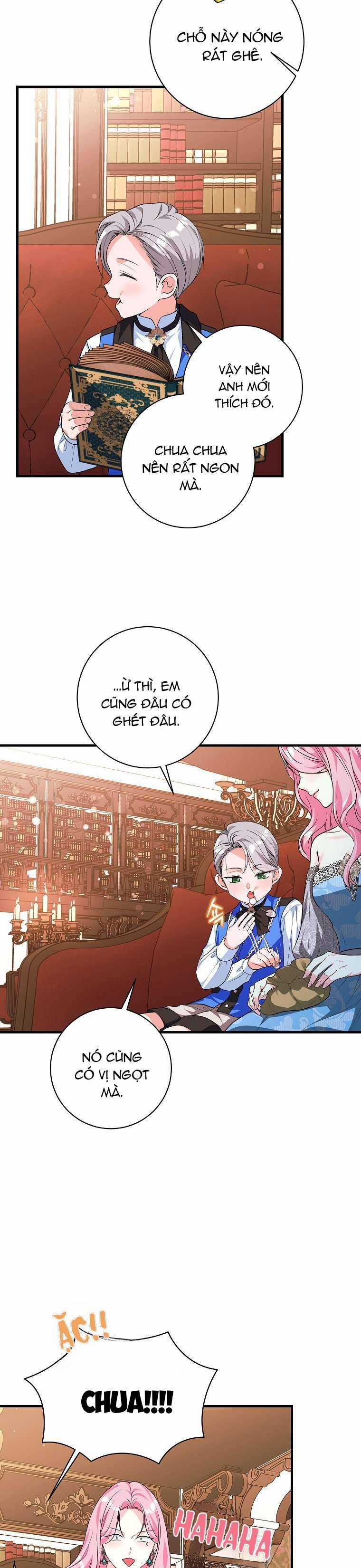 Kẻ Phản Diện Có Thời Hạn Ủng Hộ Tôi Hủy Hôn Chapter 17 trang 4