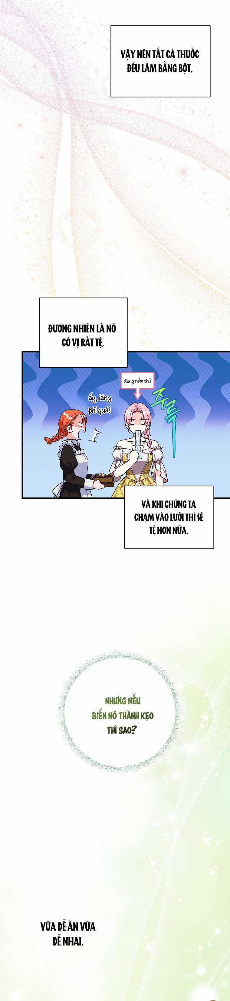 Kẻ Phản Diện Có Thời Hạn Ủng Hộ Tôi Hủy Hôn Chapter 17 trang 7