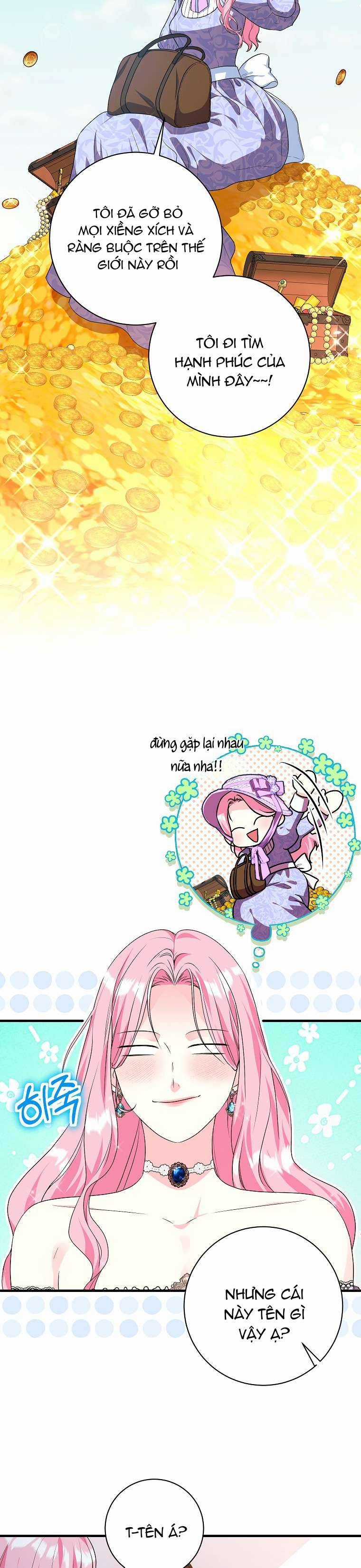 Kẻ Phản Diện Có Thời Hạn Ủng Hộ Tôi Hủy Hôn Chapter 17 trang 9