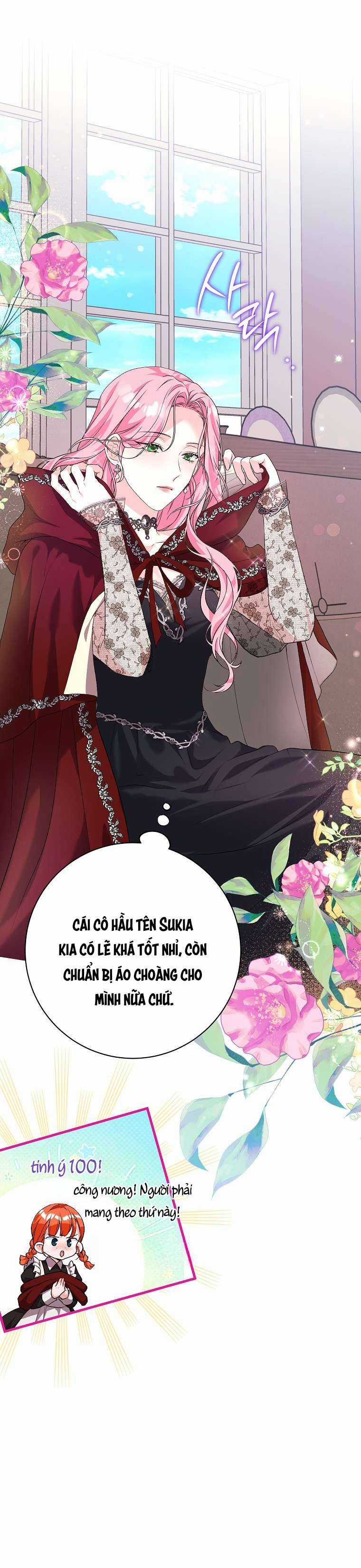 Kẻ Phản Diện Có Thời Hạn Ủng Hộ Tôi Hủy Hôn Chapter 18 trang 12