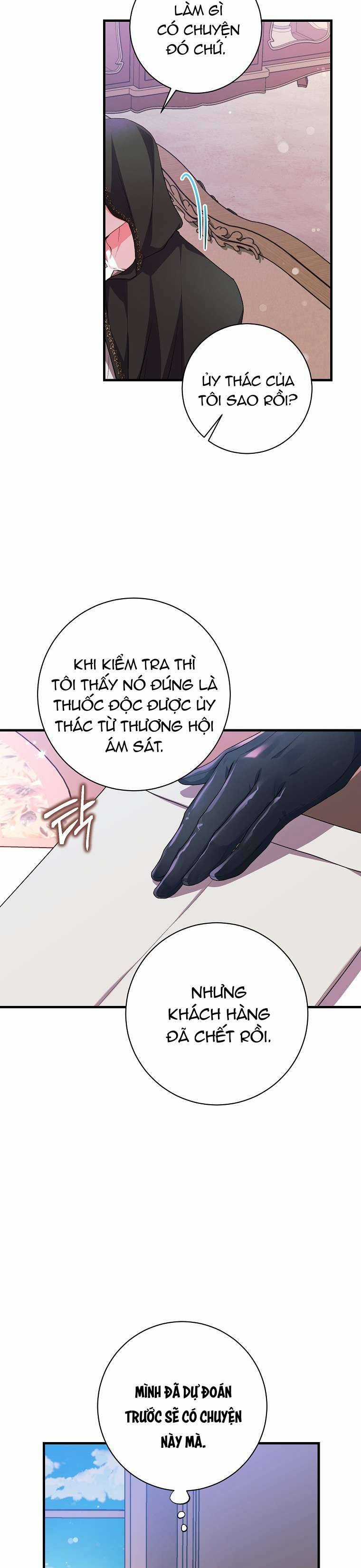 Kẻ Phản Diện Có Thời Hạn Ủng Hộ Tôi Hủy Hôn Chapter 18 trang 15