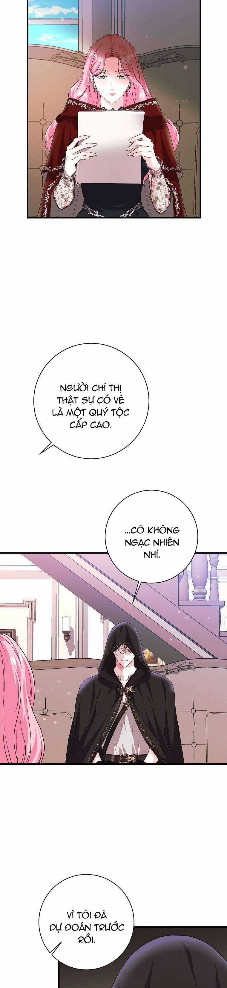 Kẻ Phản Diện Có Thời Hạn Ủng Hộ Tôi Hủy Hôn Chapter 18 trang 16