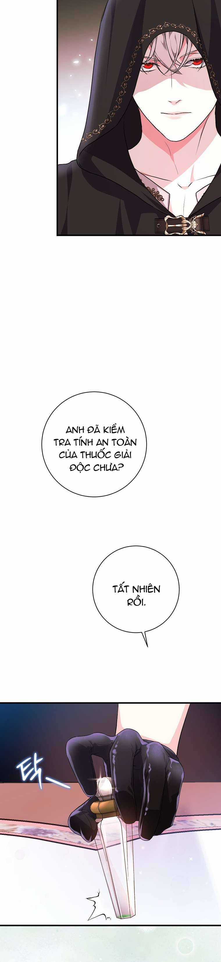 Kẻ Phản Diện Có Thời Hạn Ủng Hộ Tôi Hủy Hôn Chapter 18 trang 17