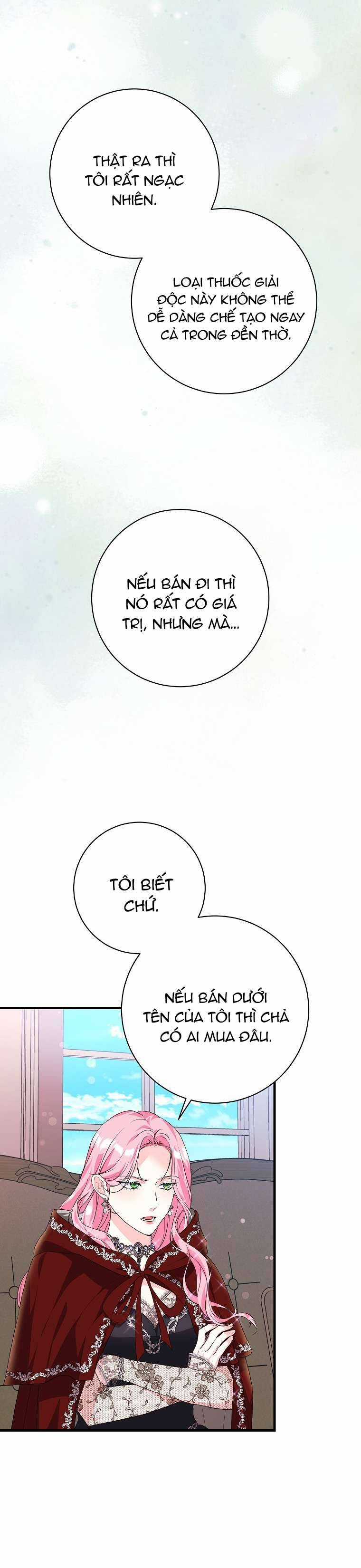 Kẻ Phản Diện Có Thời Hạn Ủng Hộ Tôi Hủy Hôn Chapter 18 trang 18