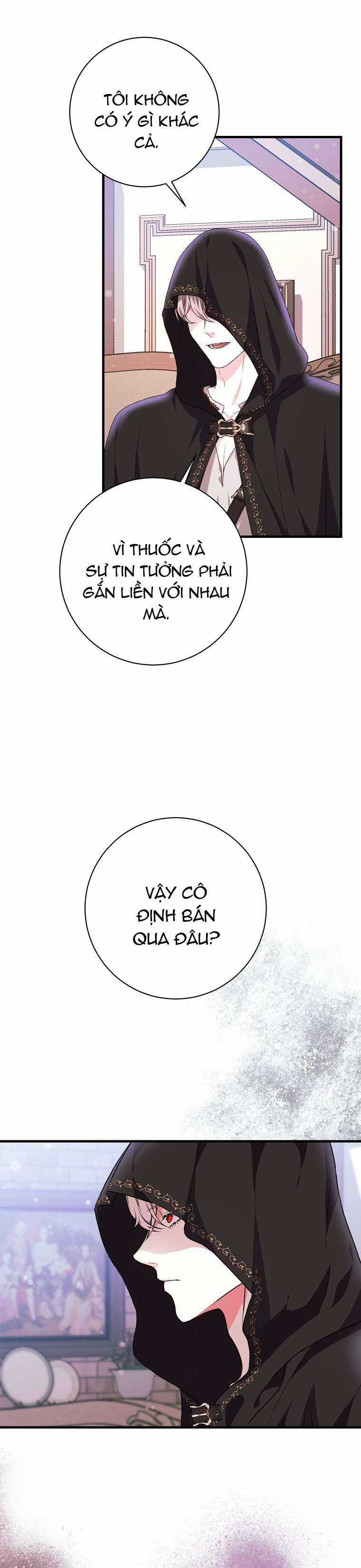 Kẻ Phản Diện Có Thời Hạn Ủng Hộ Tôi Hủy Hôn Chapter 18 trang 19