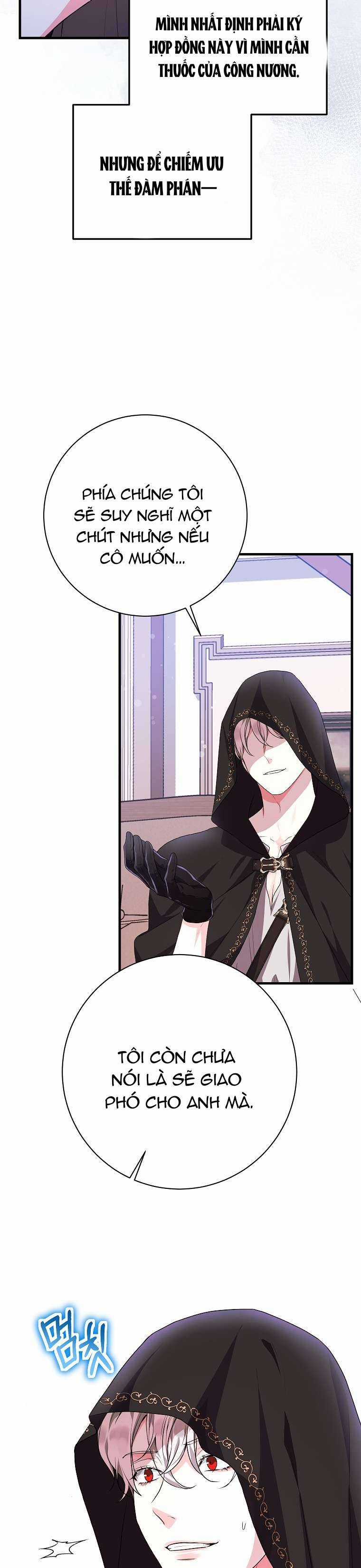 Kẻ Phản Diện Có Thời Hạn Ủng Hộ Tôi Hủy Hôn Chapter 18 trang 22