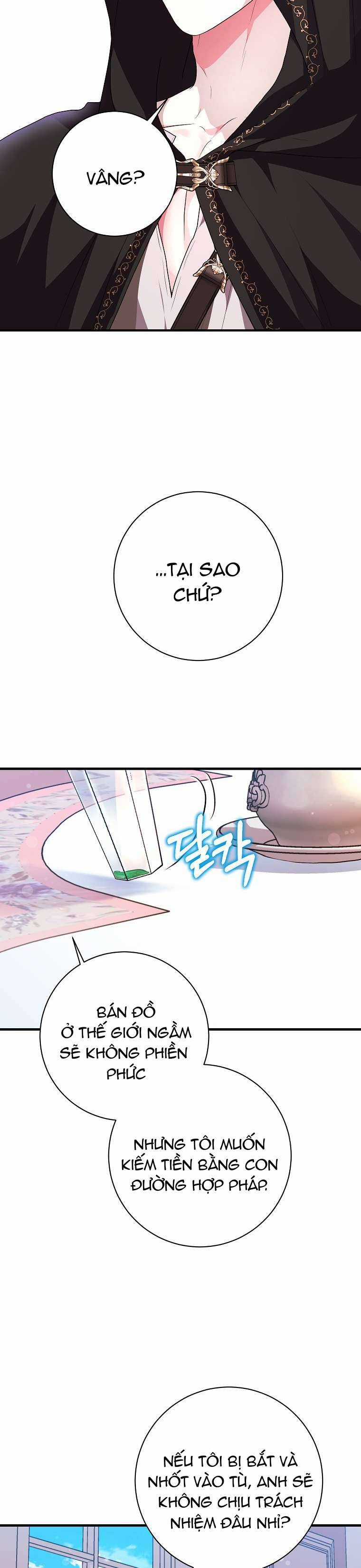 Kẻ Phản Diện Có Thời Hạn Ủng Hộ Tôi Hủy Hôn Chapter 18 trang 23