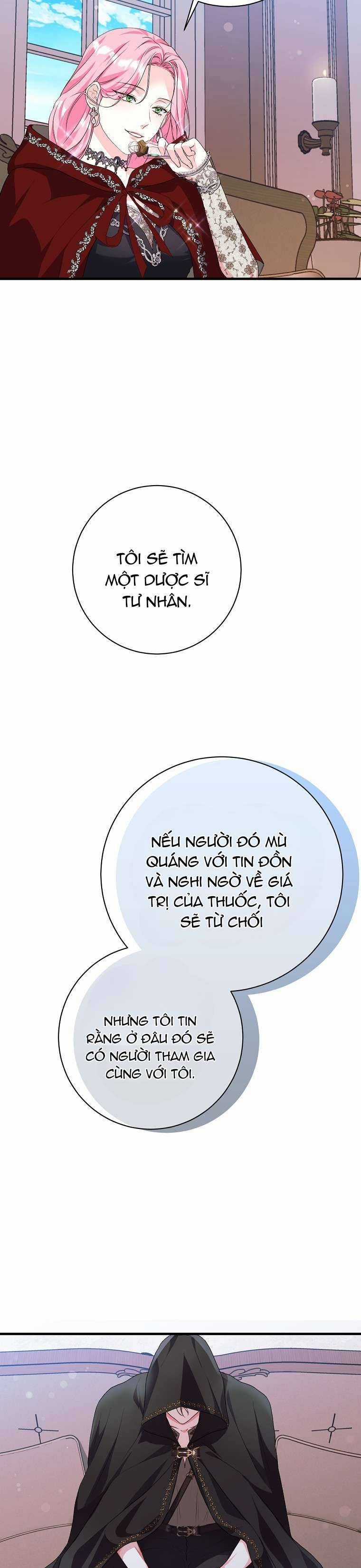 Kẻ Phản Diện Có Thời Hạn Ủng Hộ Tôi Hủy Hôn Chapter 18 trang 24