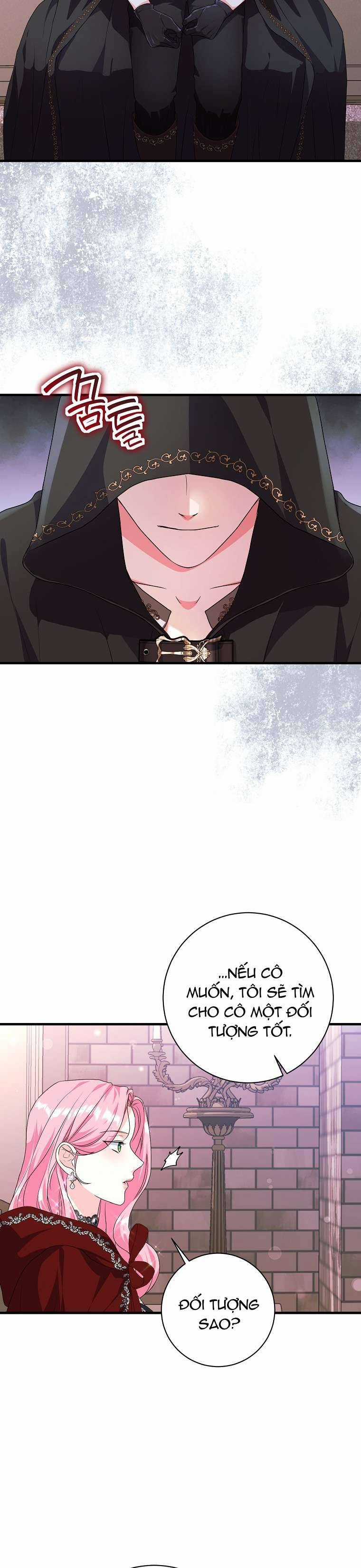 Kẻ Phản Diện Có Thời Hạn Ủng Hộ Tôi Hủy Hôn Chapter 18 trang 25